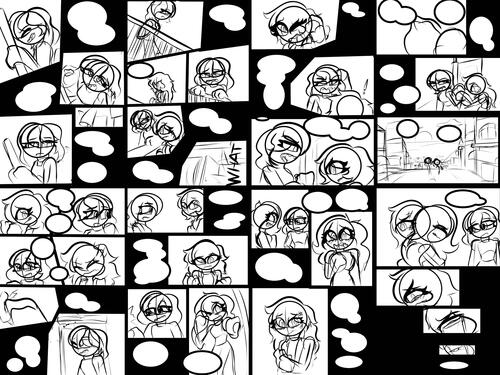 Cier Lucy Comic Sketch