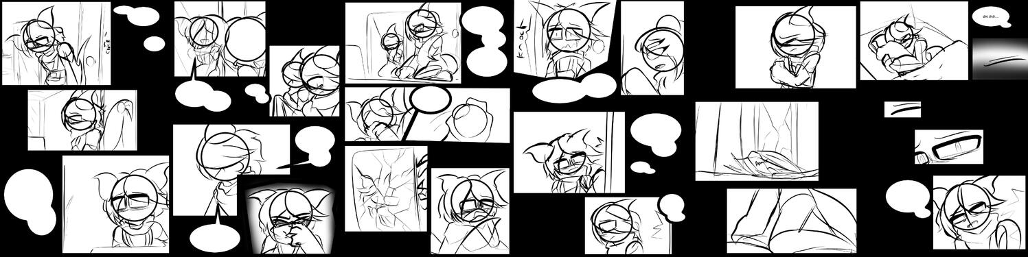 Tau Dysphoria Comic Sketch